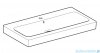Geberit iCon Umywalka ścienna z otworem na baterię z przelewem 90x48 cm KeraTect 124090600